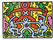 n° 73 : Keith HARING (Personnages, 1985)