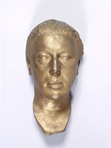 Masque d'André Breton, 1930