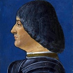 <B>Loches</B> : Ludovico Sforza