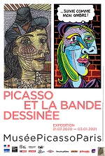 <B>Paris</B> :  Picasso et la bande dessinée