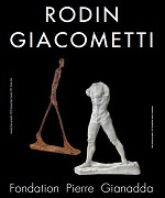 <B>Martigny</B> : Rodin - Giacometti