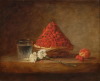 <B>Le Louvre suspend la vente des fraises</B> <B>de Chardin</B>